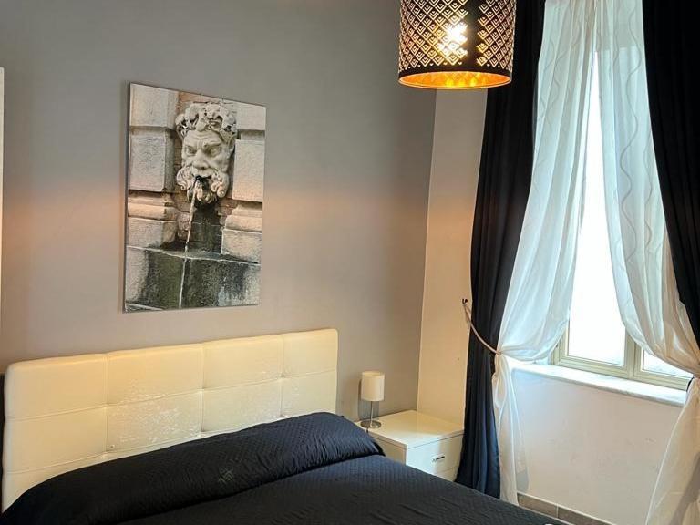 B&B Palazzo Fruscione Salerno Eksteriør billede